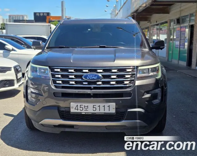 FORD EXPLORER — из Кореи под ключ