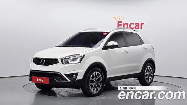 KGM KORANDO C — из Кореи под ключ