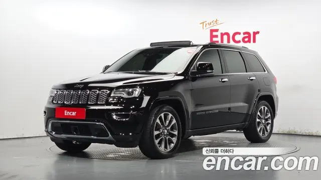 JEEP GRAND CHEROKEE — из Кореи под ключ