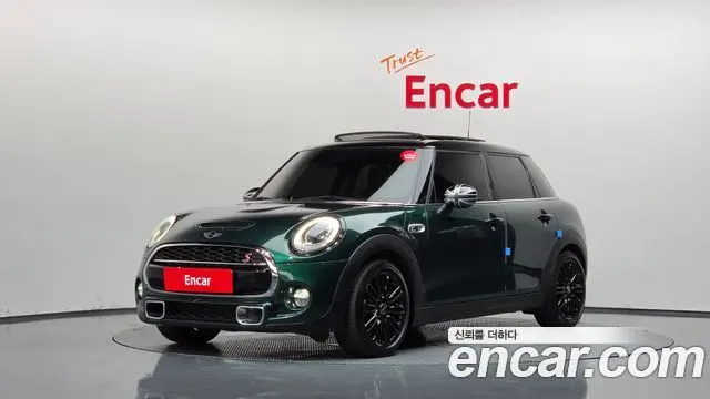 MINI COOPER S — из Кореи под ключ