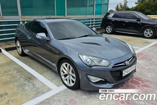 HYUNDAI GENESIS COUPE — из Кореи под ключ