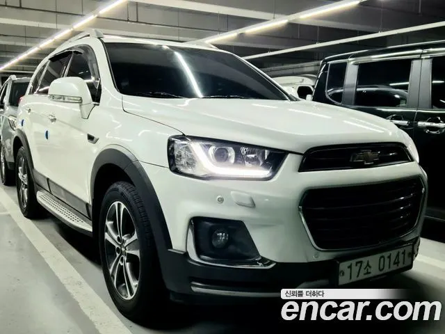 CHEVROLET CAPTIVA — из Кореи под ключ