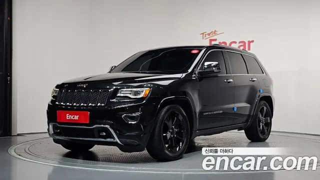 JEEP GRAND CHEROKEE — из Кореи под ключ