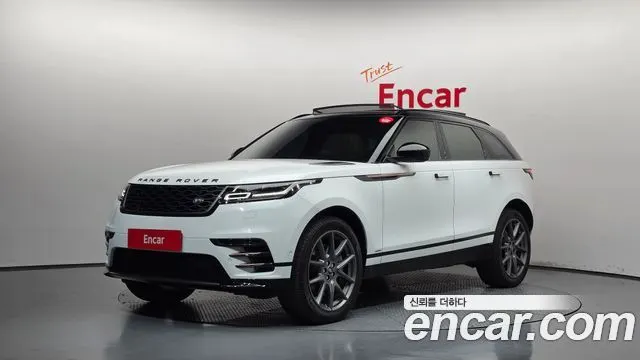LAND ROVER RANGE ROVER VELAR — из Кореи под ключ
