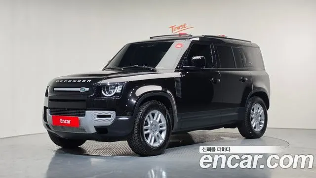 LAND ROVER DEFENDER — из Кореи под ключ