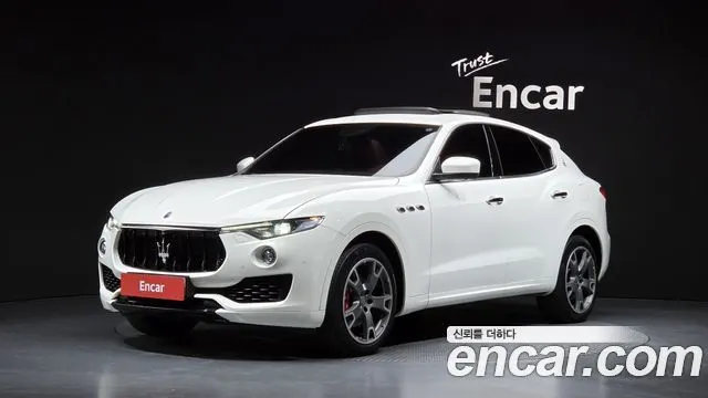 MASERATI LEVANTE — из Кореи под ключ