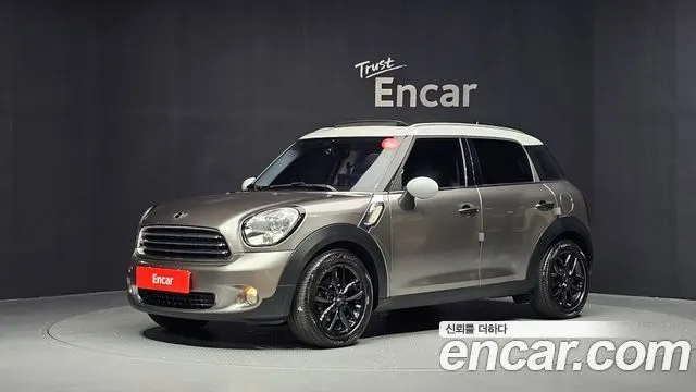 MINI COOPER D COUNTRYMAN — из Кореи под ключ