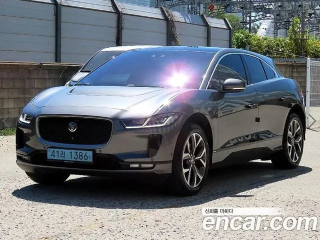 JAGUAR I-PACE — из Кореи под ключ