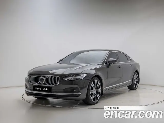 VOLVO S90 — из Кореи под ключ