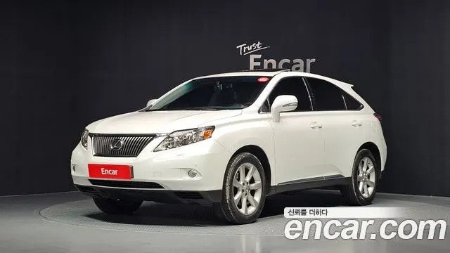 LEXUS RX350 2010
