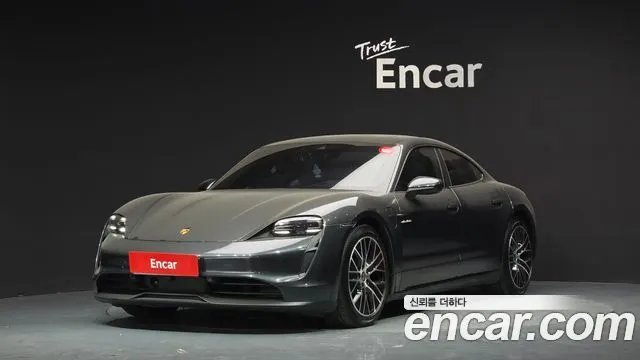 PORSCHE TAYCAN — из Кореи под ключ