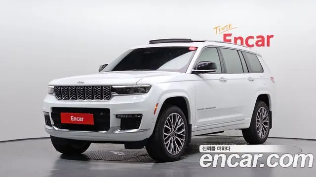 JEEP GRAND CHEROKEE — из Кореи под ключ