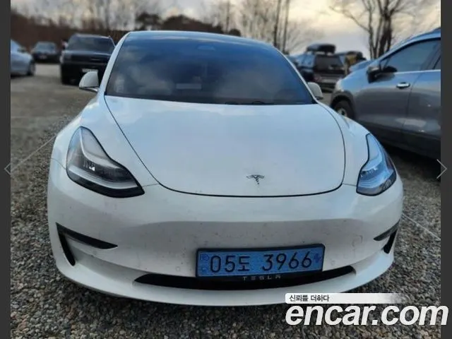 TESLA MODEL 3 — из Кореи под ключ