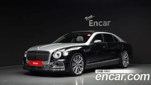 BENTLEY FLYING SPUR — из Кореи под ключ