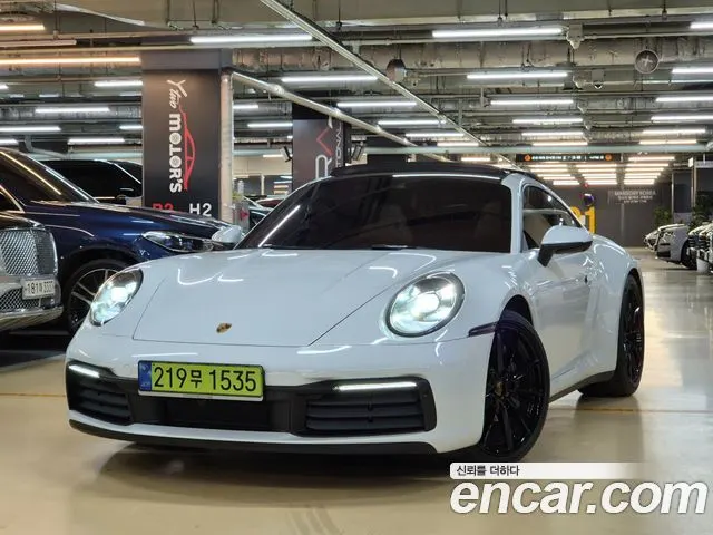 PORSCHE 911 — из Кореи под ключ