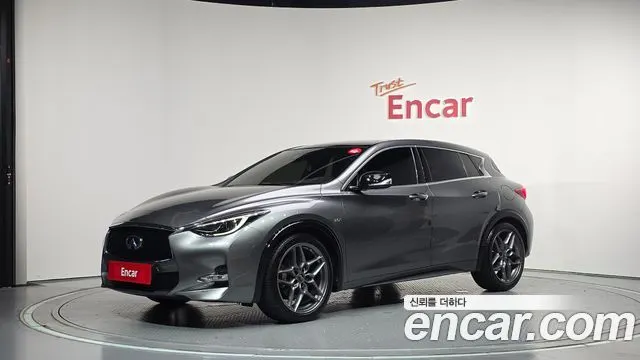 INFINITI Q30 — из Кореи под ключ
