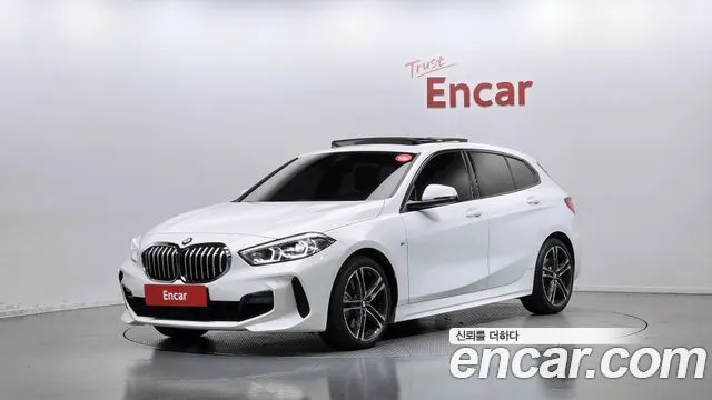 BMW 1 SERIES — из Кореи под ключ