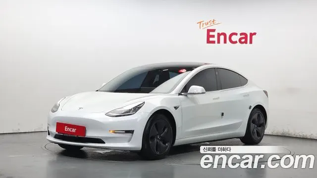 TESLA MODEL 3 — из Кореи под ключ