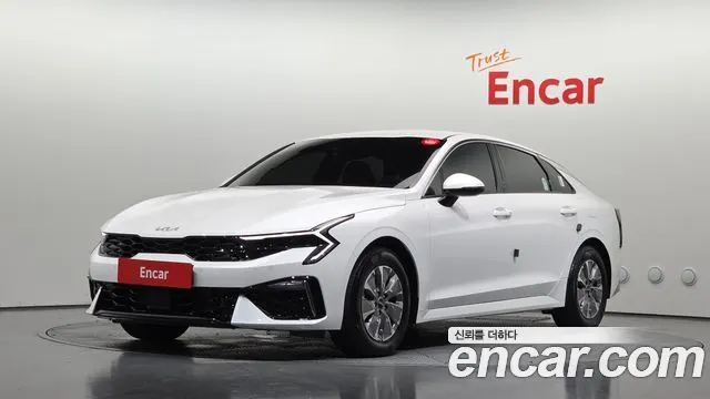 KIA K5 HYBRID — из Кореи под ключ