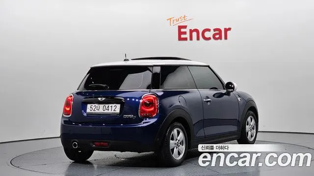 MINI COOPER D — из Кореи под ключ