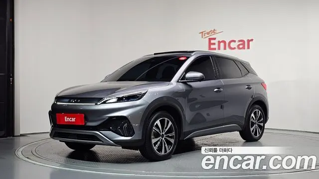 BYD ATTO 3 — из Кореи под ключ