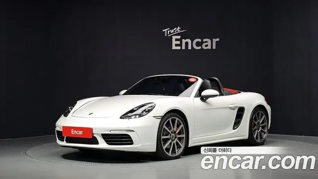 PORSCHE 718 BOXSTER — из Кореи под ключ