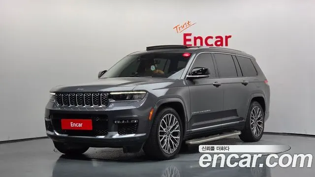 JEEP GRAND CHEROKEE — из Кореи под ключ