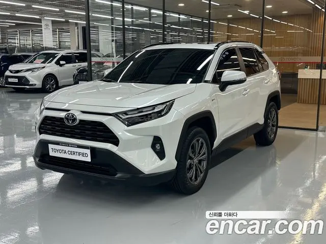 TOYOTA RAV4 — из Кореи под ключ
