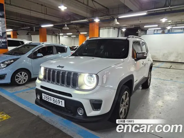 JEEP RENEGADE — из Кореи под ключ