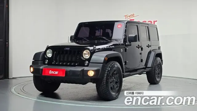 JEEP WRANGLER — из Кореи под ключ