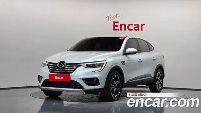 RENAULT KOREA XM3 — из Кореи под ключ