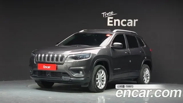 JEEP CHEROKEE — из Кореи под ключ