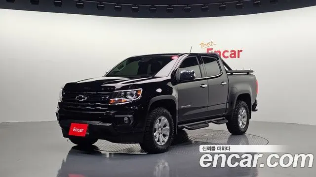 CHEVROLET REAL NEW COLORADO — из Кореи под ключ