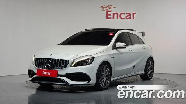 MERCEDES-BENZ A-CLASS W176 — из Кореи под ключ