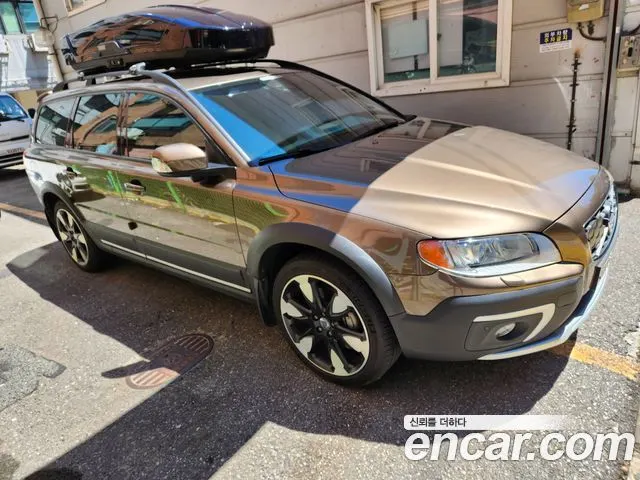 VOLVO XC70 — из Кореи под ключ