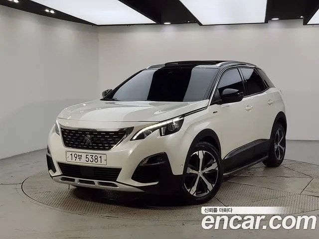 PEUGEOT 3008 — из Кореи под ключ