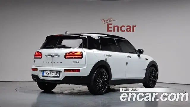 MINI COOPER CLUBMAN — из Кореи под ключ