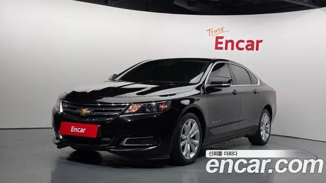 CHEVROLET IMPALA — из Кореи под ключ