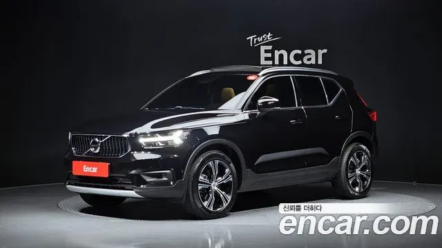 VOLVO XC40 — из Кореи под ключ
