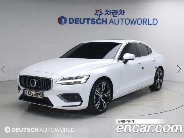 VOLVO S60 — из Кореи под ключ