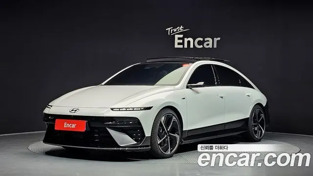 HYUNDAI IONIQ 6 — из Кореи под ключ