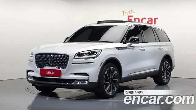 LINCOLN AVIATOR — из Кореи под ключ