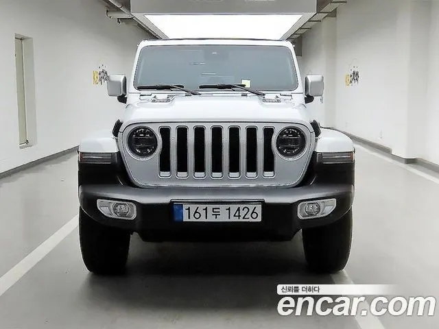 JEEP WRANGLER — из Кореи под ключ