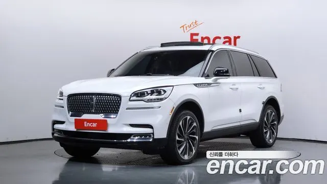 LINCOLN AVIATOR — из Кореи под ключ