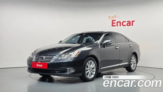LEXUS ES350 — из Кореи под ключ