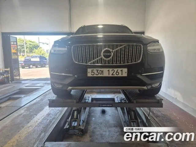 VOLVO XC90 — из Кореи под ключ