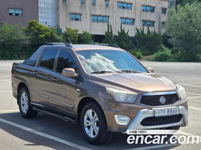KGM KORANDO SPORTS — из Кореи под ключ