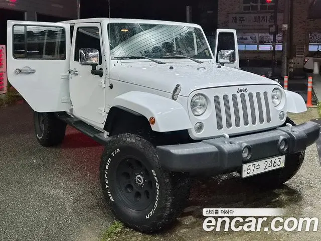 JEEP WRANGLER — из Кореи под ключ