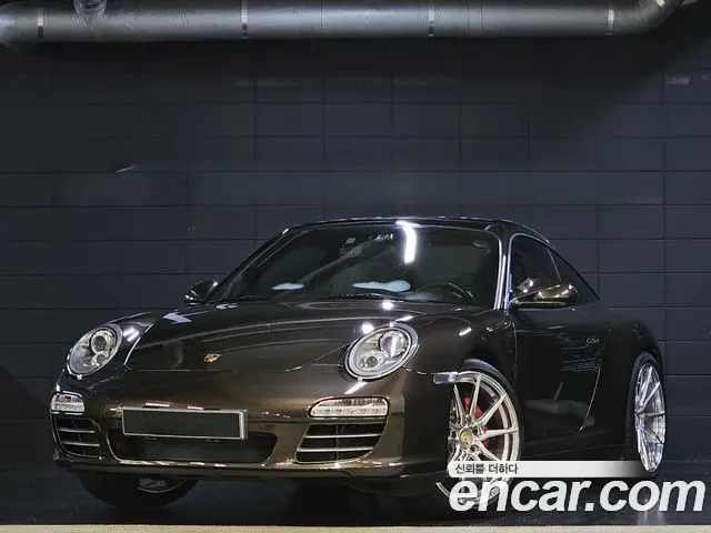 PORSCHE 911 — из Кореи под ключ