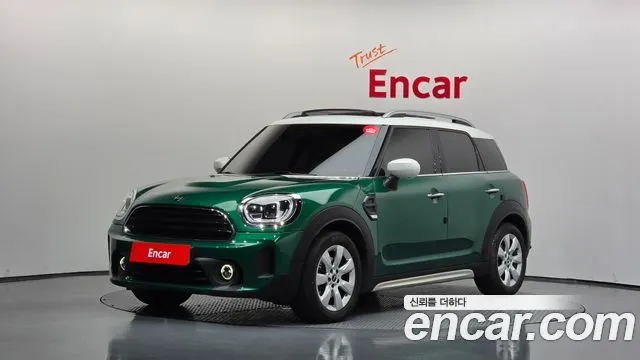 MINI COOPER COUNTRYMAN — из Кореи под ключ